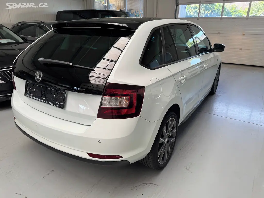 Škoda Rapid, SPB 1.4 TSI DSG Monte Carlo - fotka 6