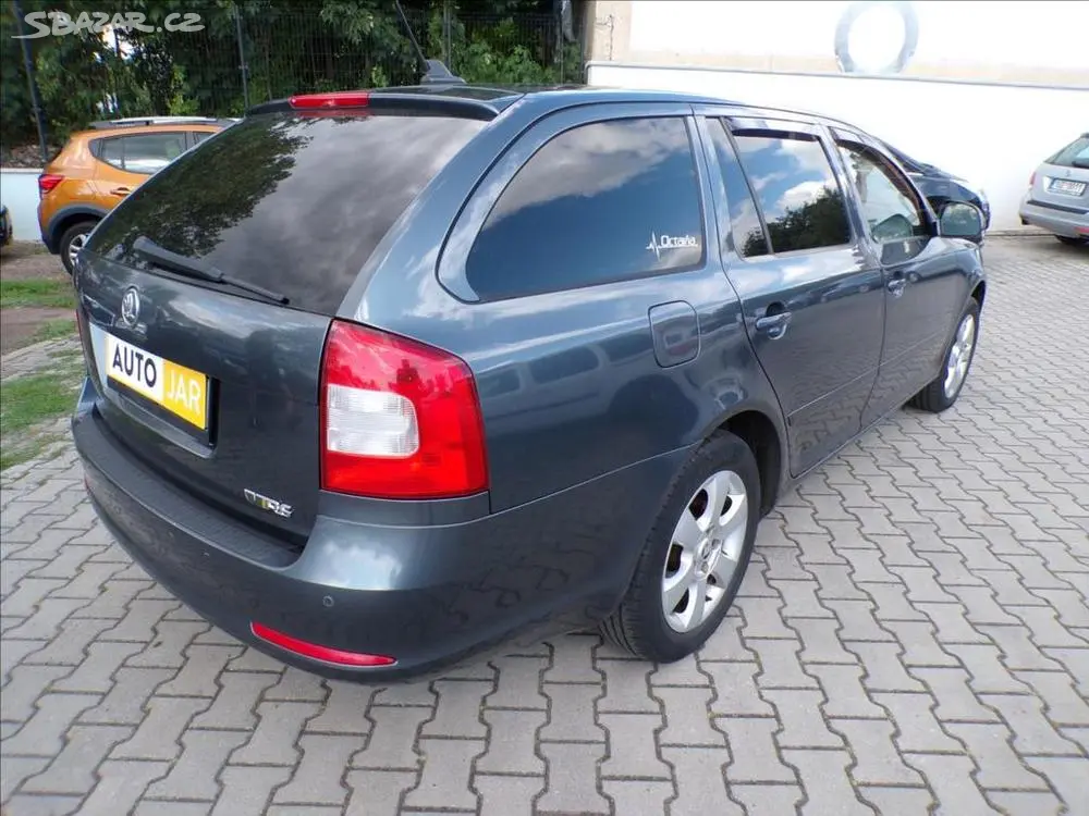 Škoda Octavia 1,9 TDI DSG - fotka 4
