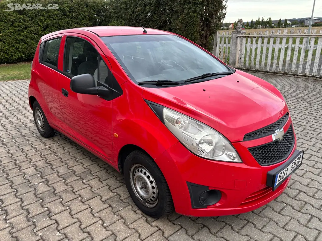 Chevrolet Spark 1,0i, r. 2010, klima