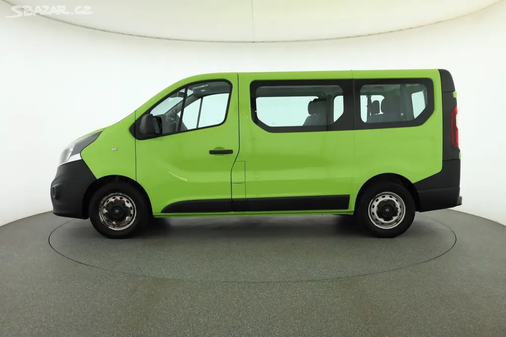 Opel Vivaro, 1.6 CDTI, Bus, 9Míst, Klima - fotka 3