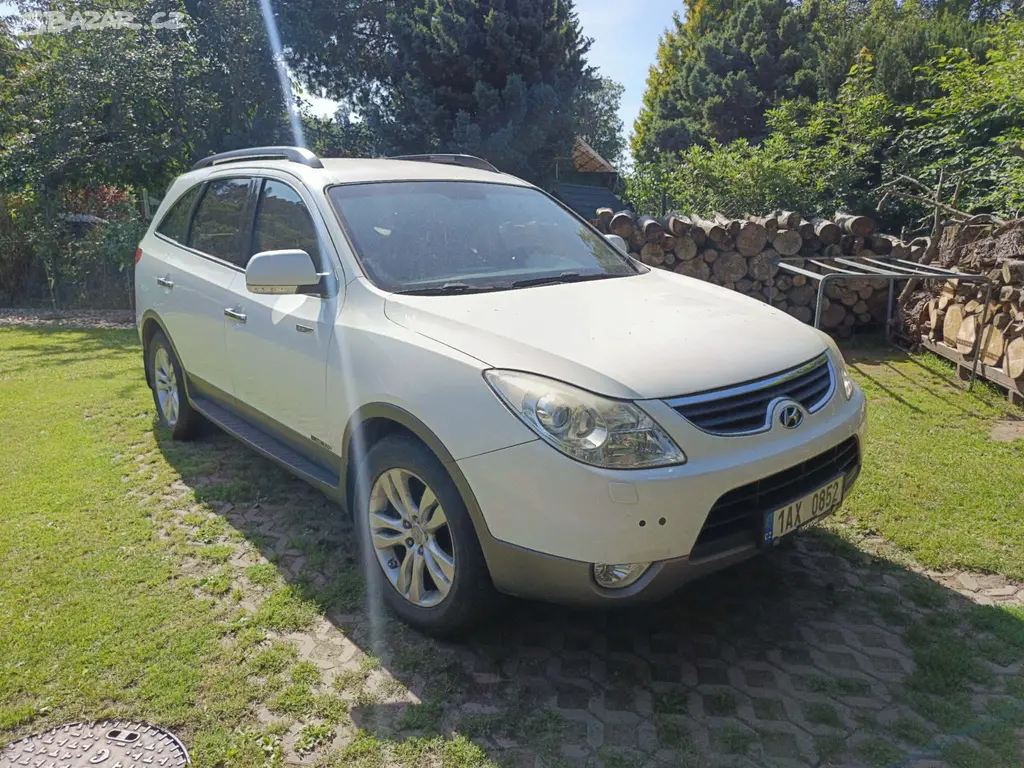 Hyundai IX 55 3.0 CRDI V6 176kW 2009 automat