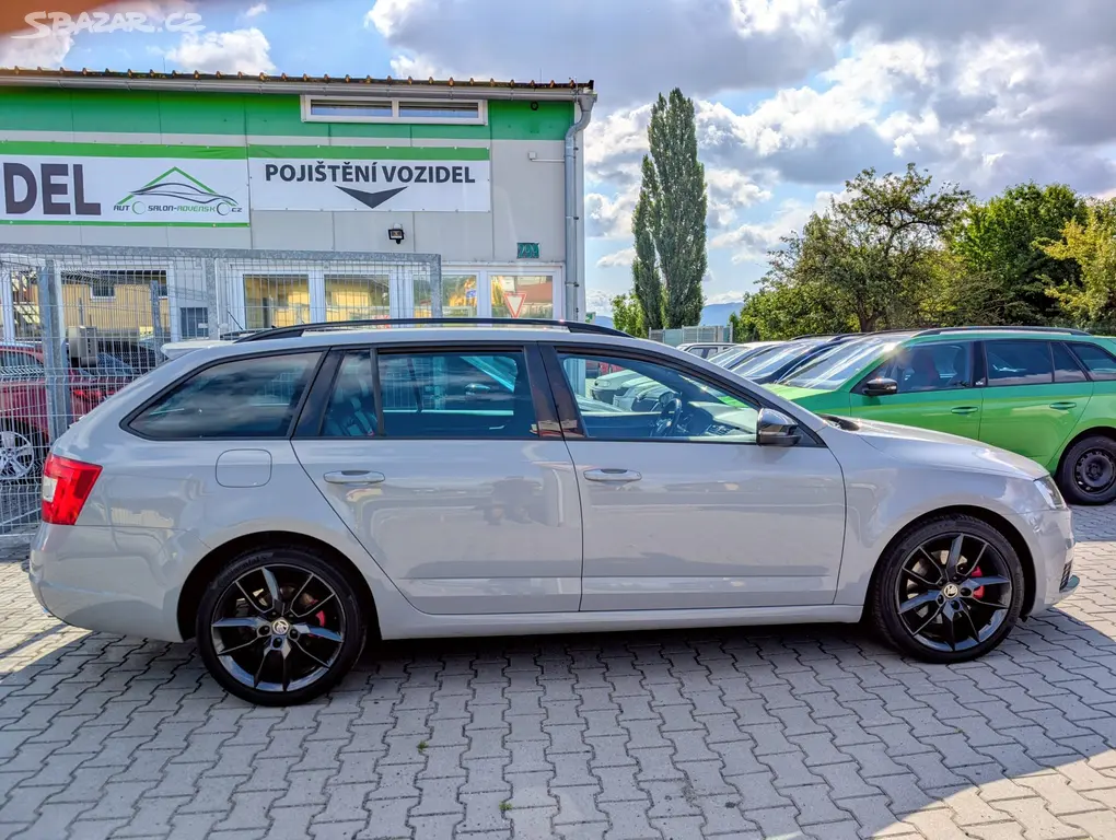 ŠKODA OCTAVIA III COMBI RS 2.0TDi 135kW 2016 1.MAJ - fotka 5