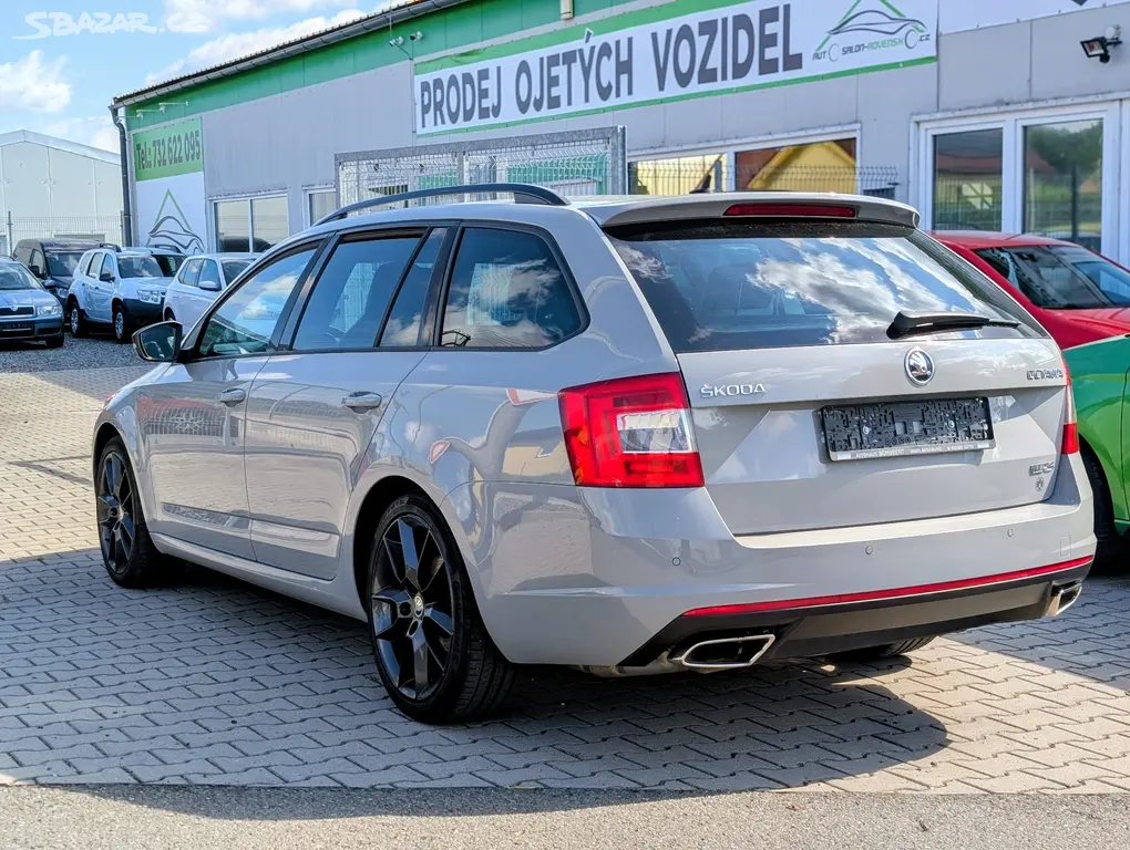 ŠKODA OCTAVIA III COMBI RS 2.0TDi 135kW 2016 1.MAJ - fotka 3