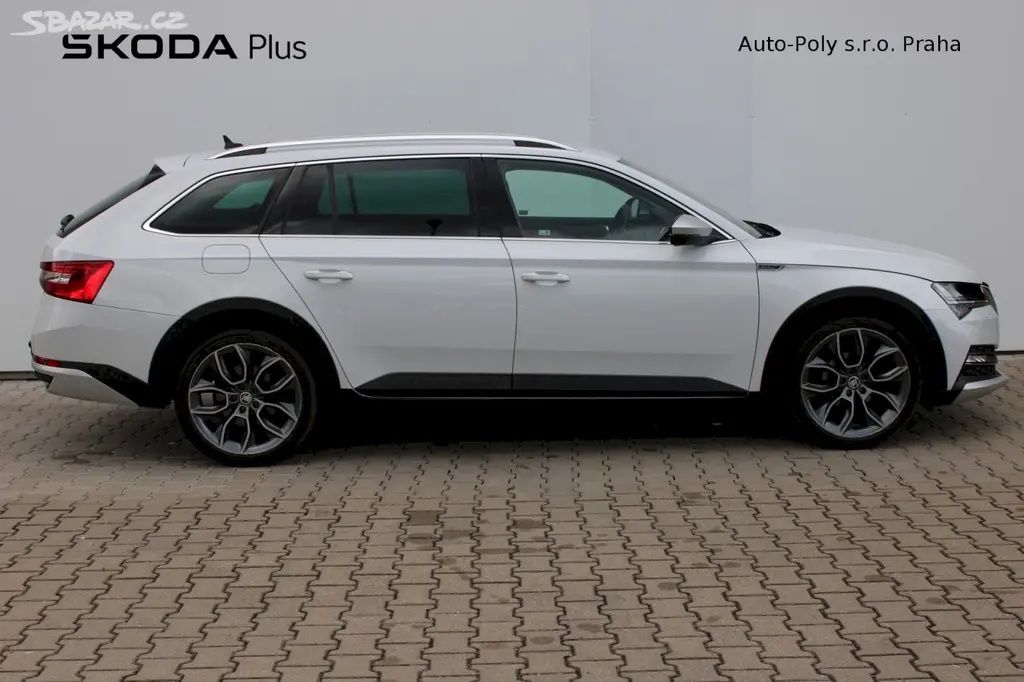 Škoda Superb, 2.0 TDI 147 kW Scout - fotka 6