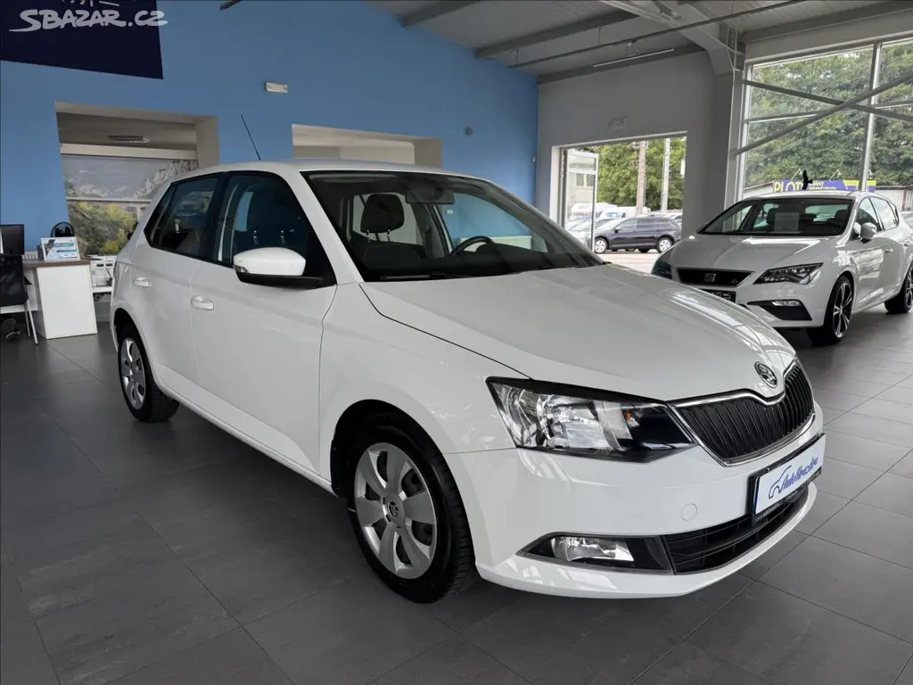 Škoda Fabia, 1,2 TSI 66kW,SERVISKA,2. MAJ