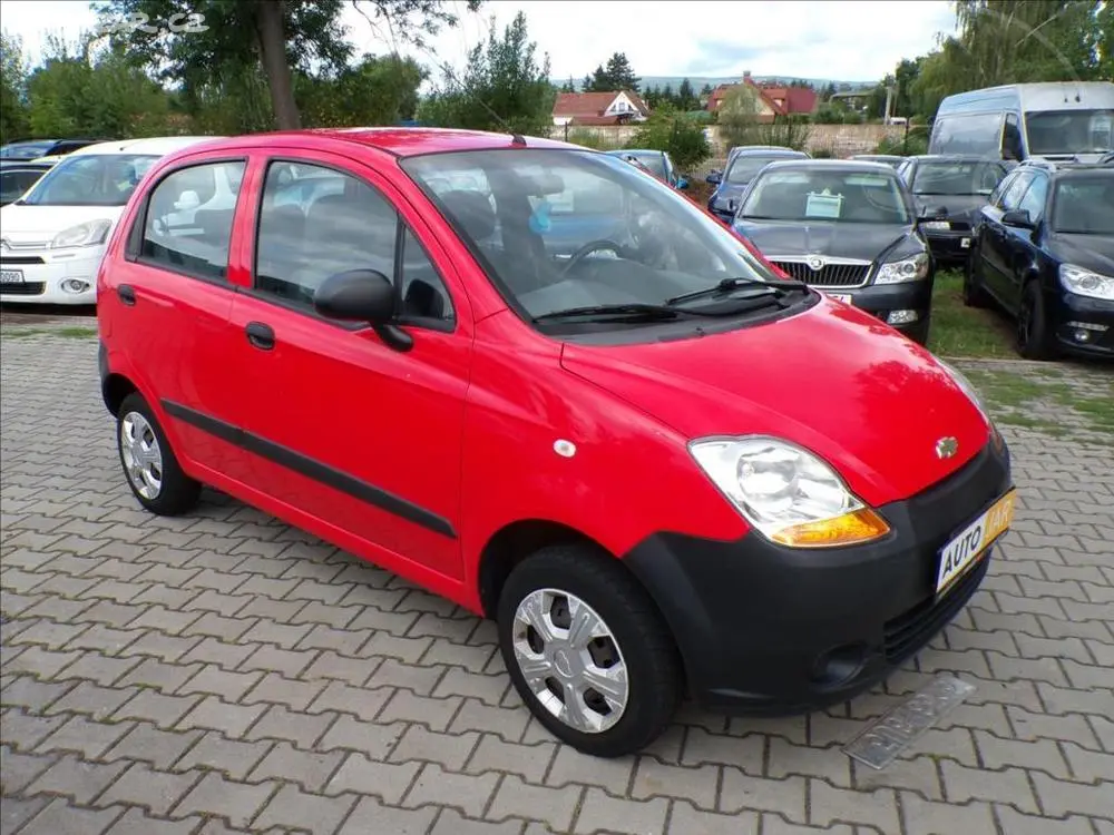 Chevrolet Spark 0,8