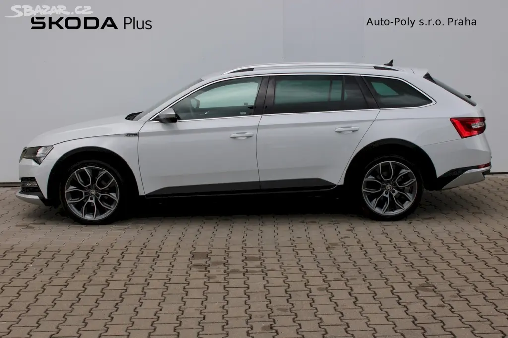 Škoda Superb, 2.0 TDI 147 kW Scout - fotka 2