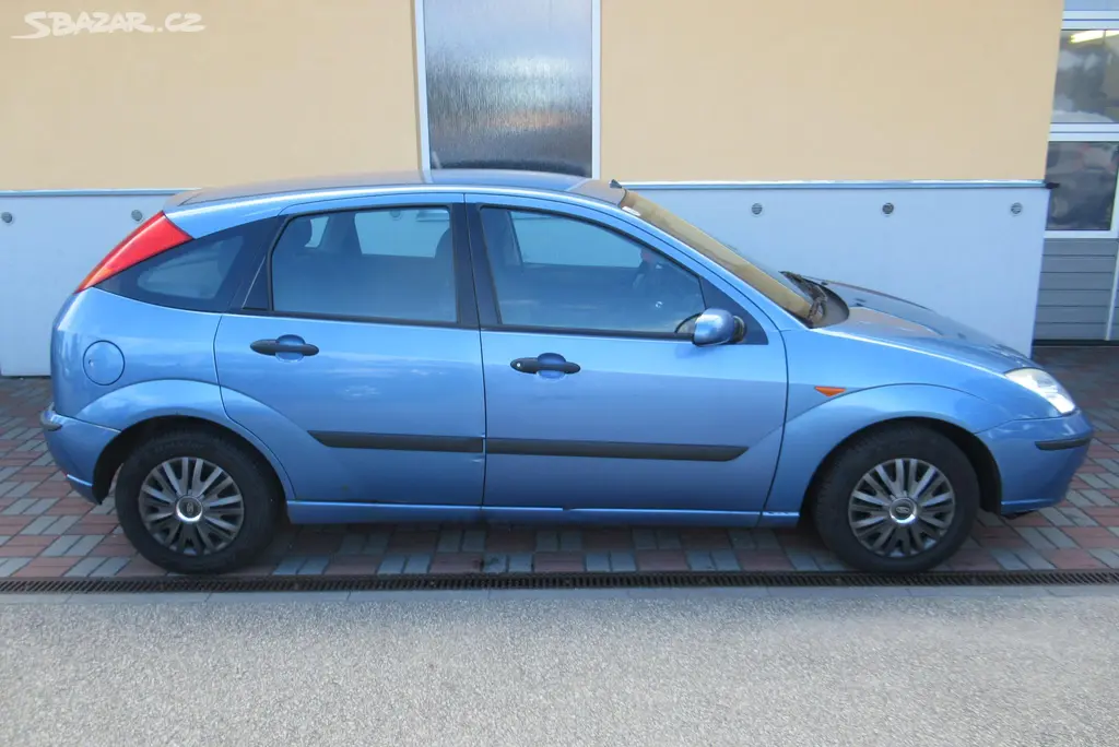 Ford Focus, 1.8D KLIMA - fotka 3
