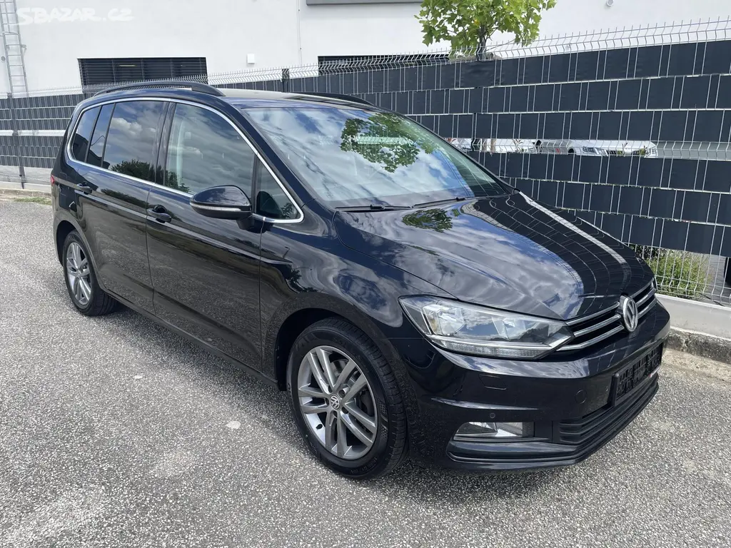 Volkswagen Touran, 1.4 TSI 110kW 7 MÍST