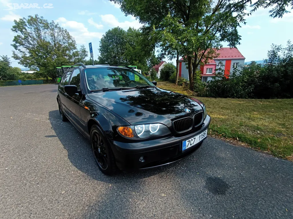 BMW 320d 110kw - fotka 3