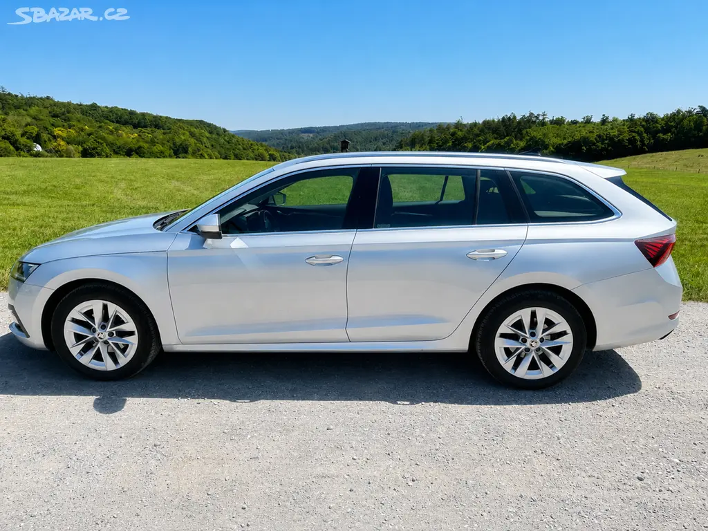 OCTAVIA IV 1.5TSI 96kW DSG CNG STYLE+ LED ČR - fotka 5