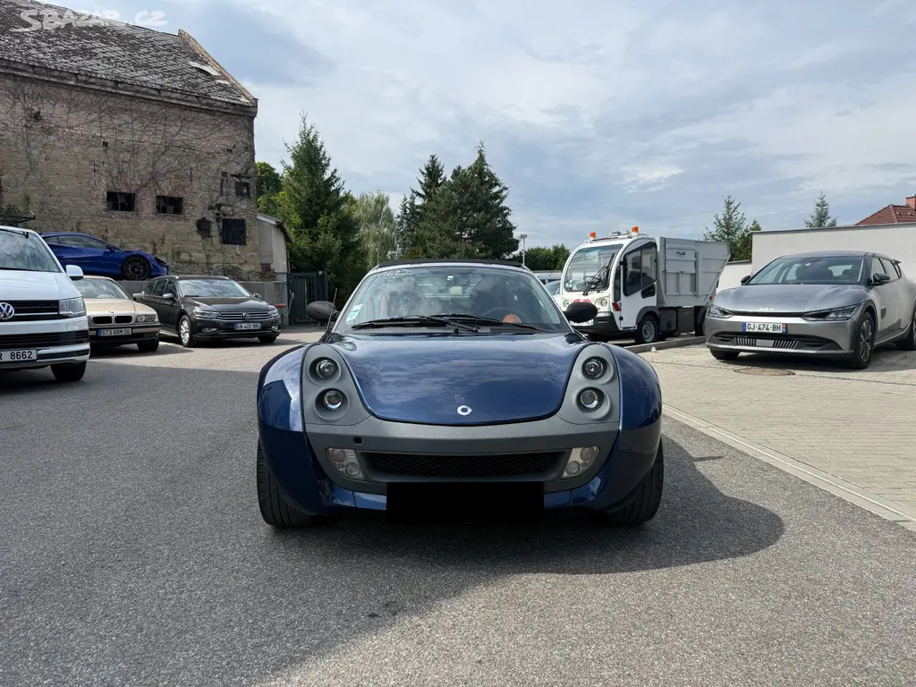 Smart Roadster coupe 0.7 60 kW - fotka 2