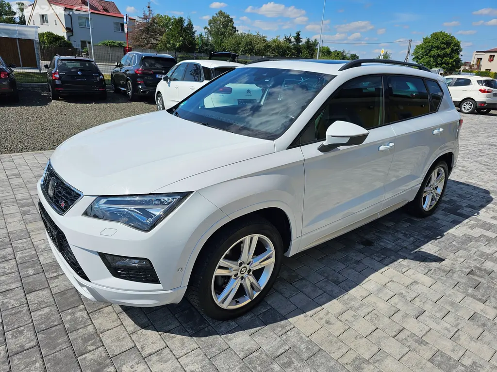 Seat Ateca, FR 2.0 TSI 140kw, 4drive, DSG,