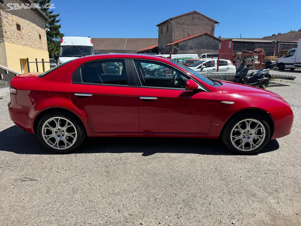 Alfa Romeo [telefon skryt] JTS Q4 manuál CZ původ - fotka 4