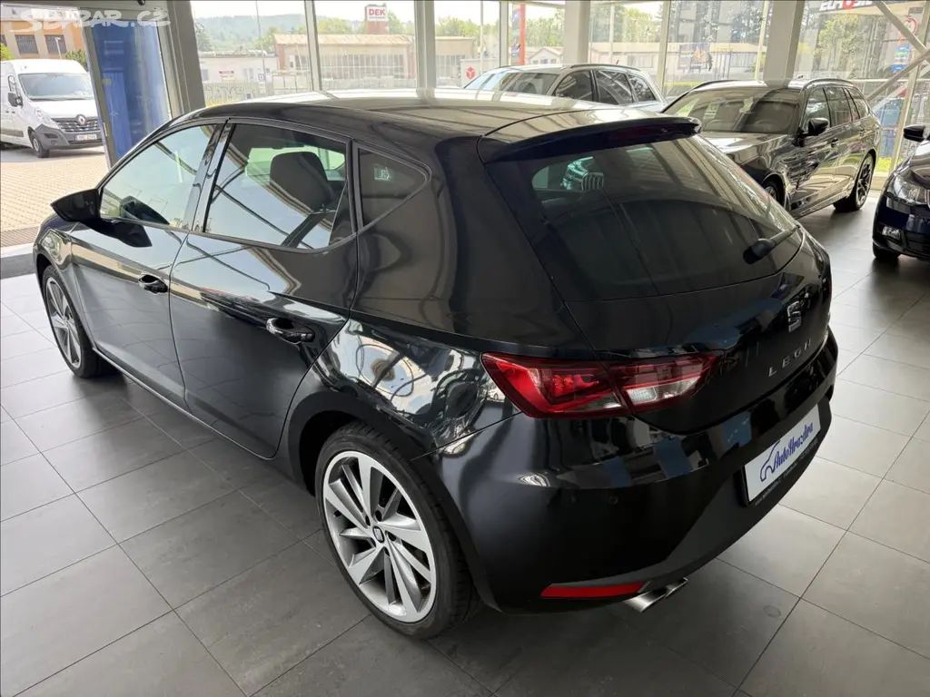 Seat Leon, 1,4 FR,TSI103kW,ŘEMEN,SERVIS - fotka 4