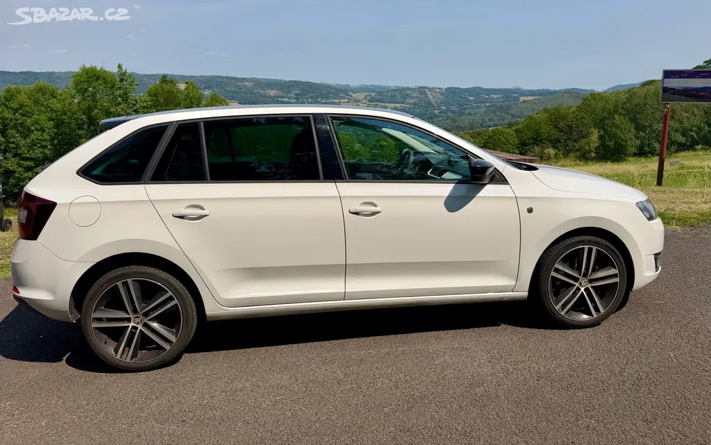 Škoda Rapid 1.2 TSI (77 kW) - fotka 3