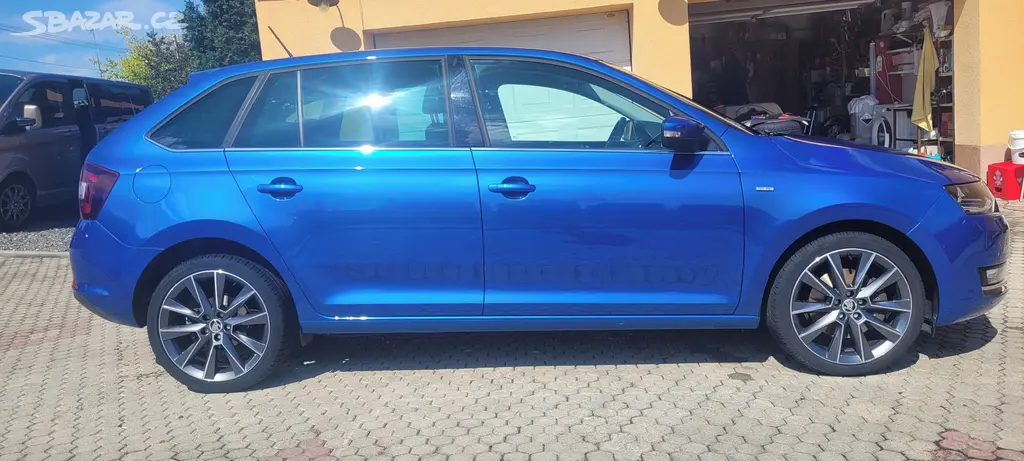Škoda Rapid Spaceback 1,4TSi 92kW DSG Xenony Drive - fotka 4