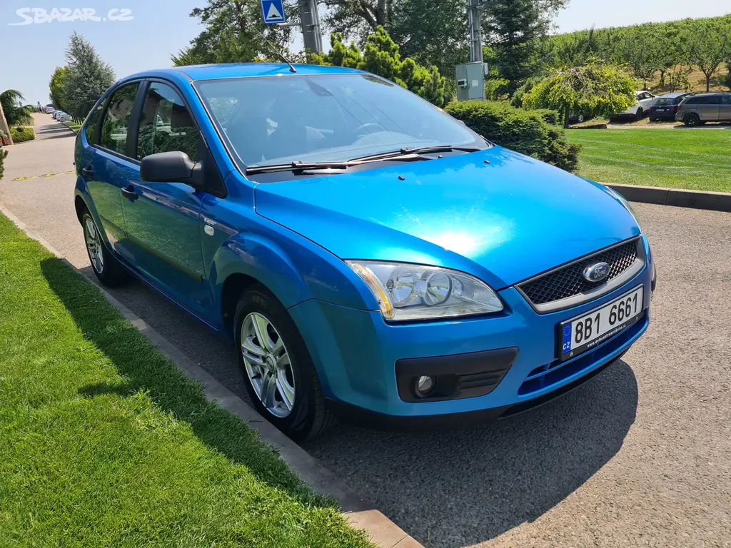 Ford Focus, 1.6i 74KW MAN - fotka 2