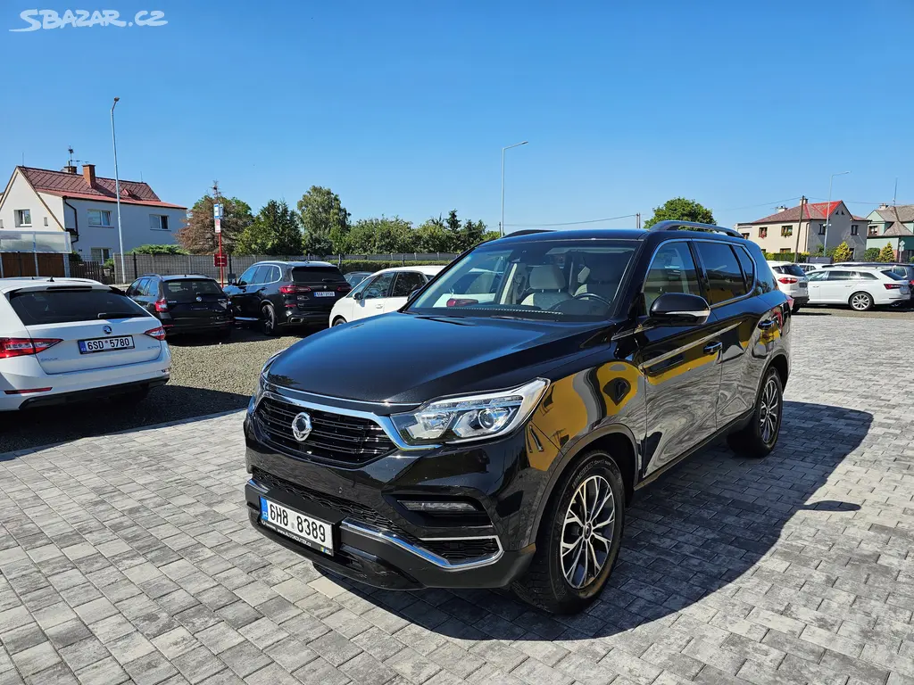 SsangYong Rexton, 2.2 D 133 kW XDI Premium - fotka 2