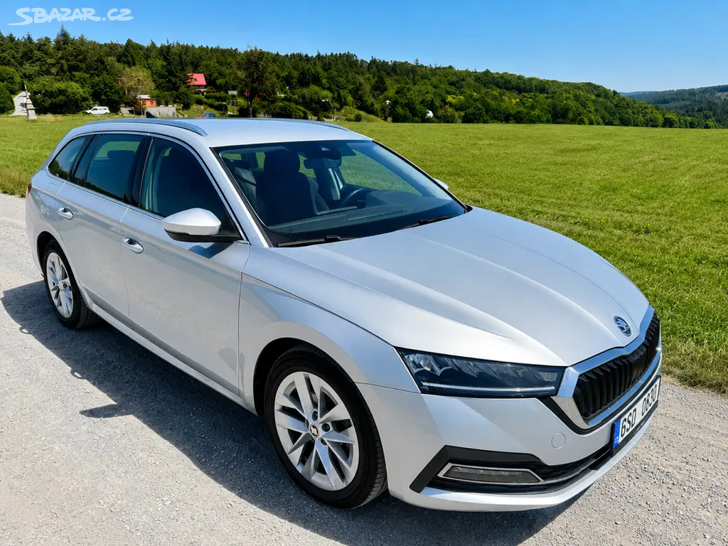 OCTAVIA IV 1.5TSI 96kW DSG CNG STYLE+ LED ČR - fotka 2