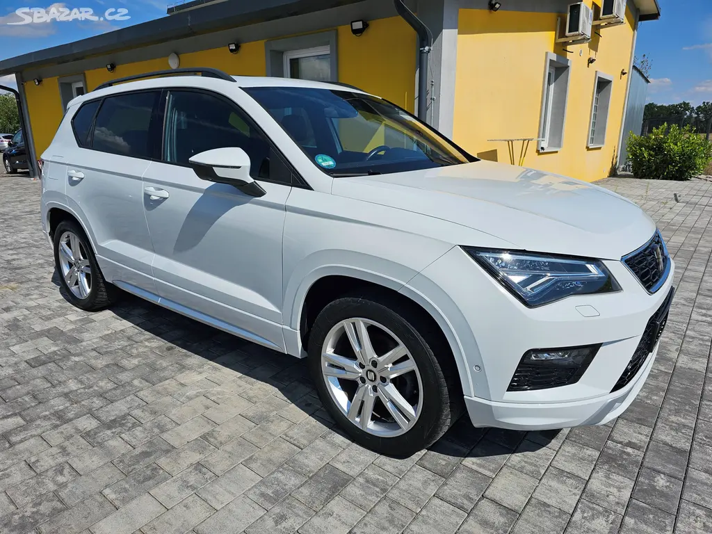 Seat Ateca, FR 2.0 TSI 140kw, 4drive, DSG, - fotka 3