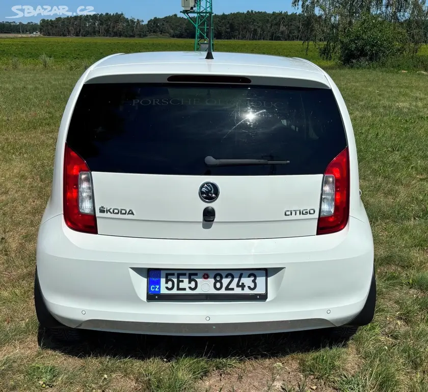 ŠKODA CITIGO 1.0 MPI 55kW AUTOMAT - fotka 5