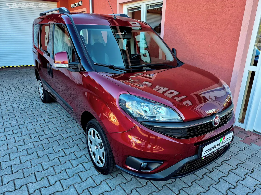 Fiat Dobló, 1.4 88kw T-JET SX - fotka 5