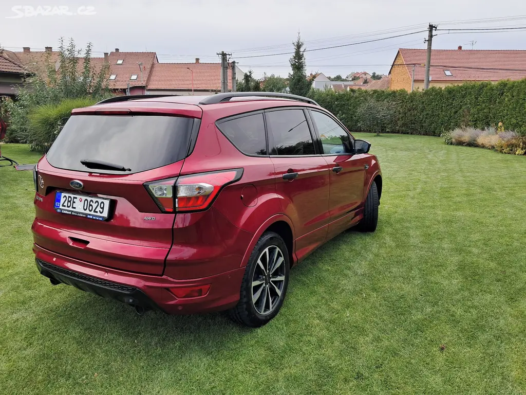 FORD KUGA, Sport Line AWD 4x4 - fotka 6