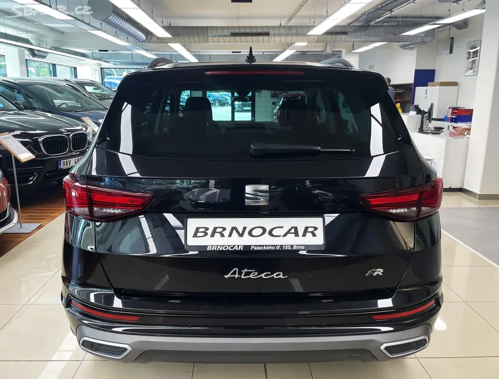 Seat Ateca, FR 1,5 TSI, DSG, ČR, el.tažné - fotka 5