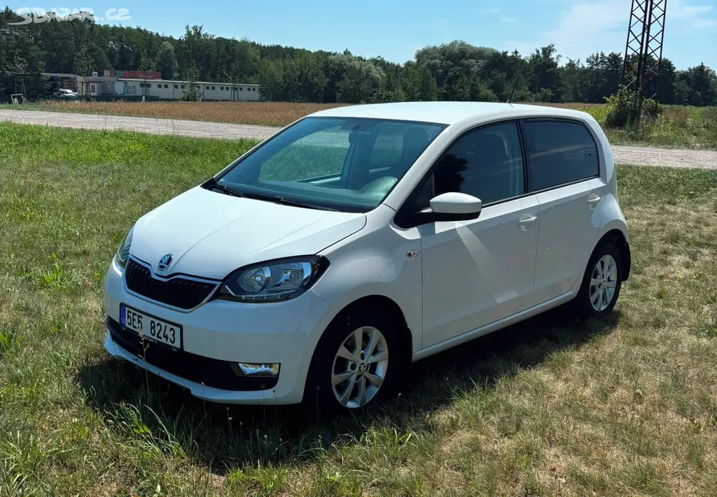 ŠKODA CITIGO 1.0 MPI 55kW AUTOMAT