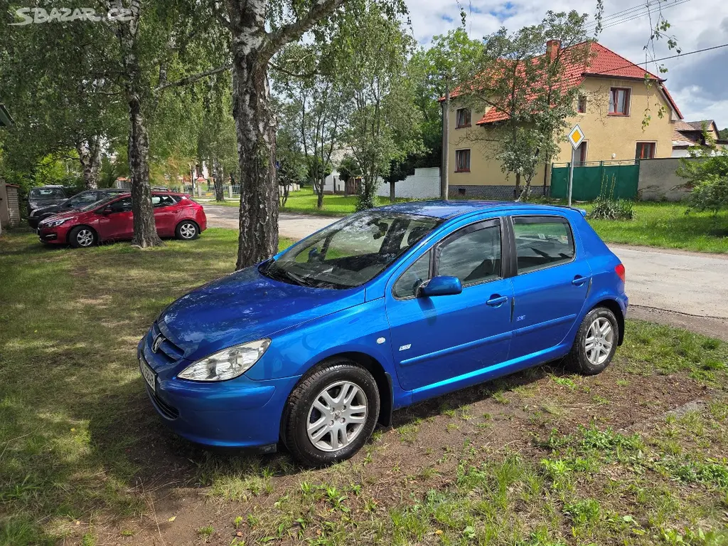 Peugeot 307 1.6 16V, 2002