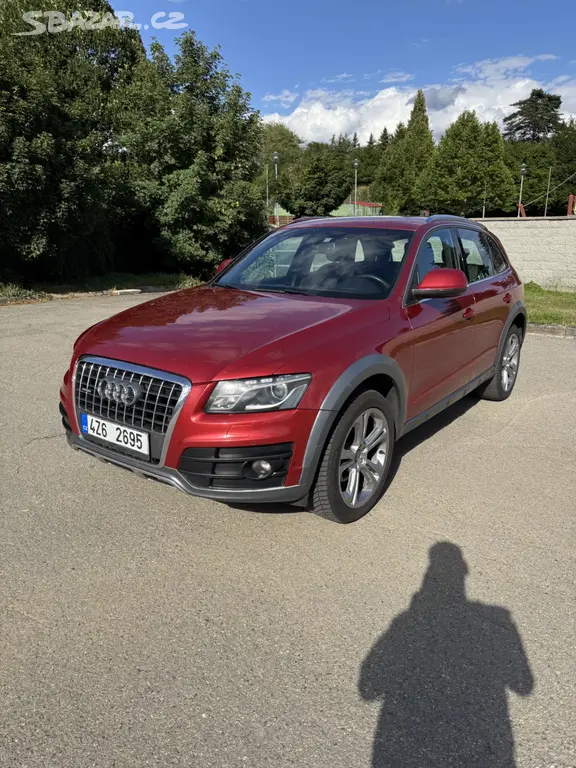 AUDI Q5 QUATTRO 4X4 2TDI,S tronic,125KW NOVÁ CENA!