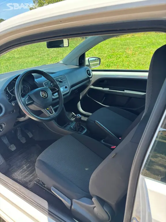 ŠKODA CITIGO 1.0 CNG 50kW - fotka 4