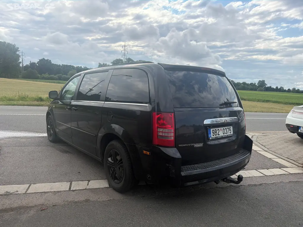 Chrysler Town Country 3,8 LPG RT Limited 2007 - fotka 3