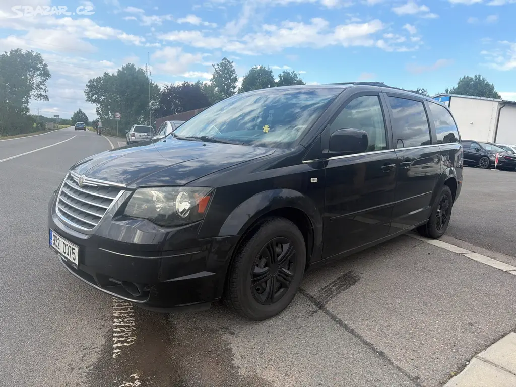 Chrysler Town Country 3,8 LPG RT Limited 2007 - fotka 2