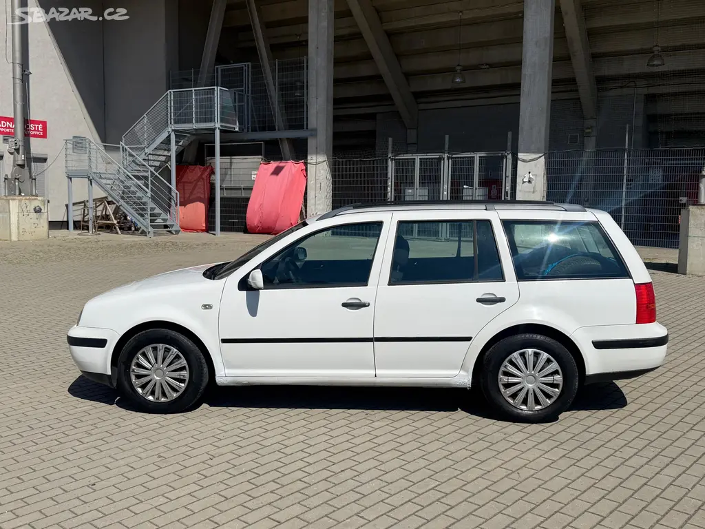 Volkswagen Golf Variant, 1.4i, 55kw Nová STK L+Z pneu - fotka 2