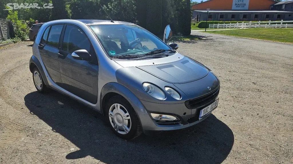 Smart forfour 1.5 diesel