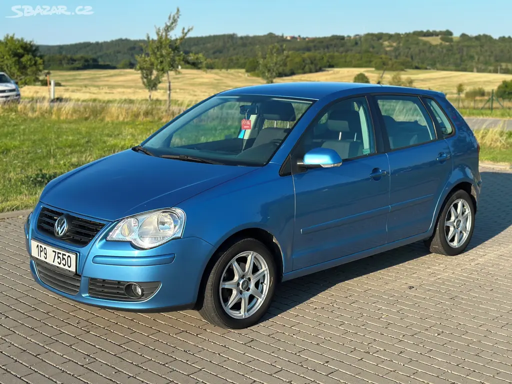 VW POLO 1.2 /KLIMA/ROZVODY/SERVISKA/BEZ KOROZE