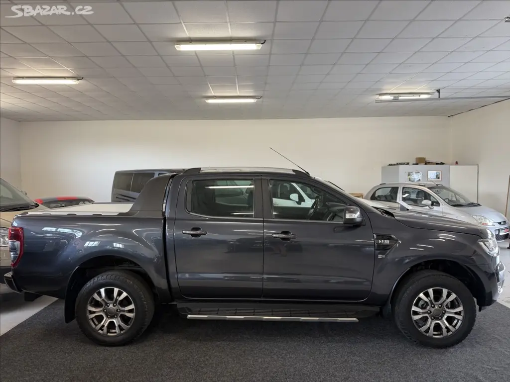 Ford Ranger, 3,2 Wildtrak,manuál,po servisu - fotka 4