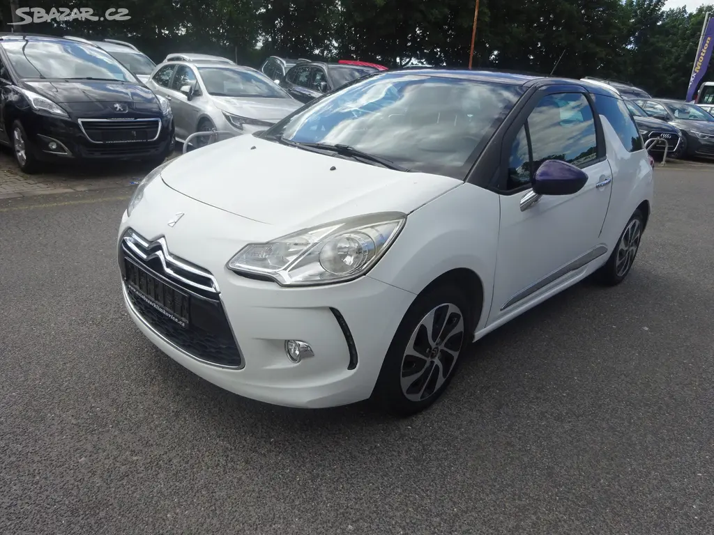 CITROËN DS 3 , 1,6 HDI