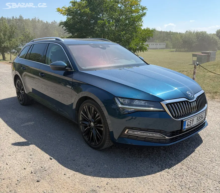 ŠKODA SUPERB III 2.0 TDI 140kW DSG - fotka 3