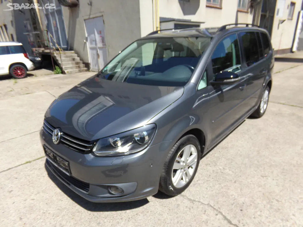 Volkswagen Touran, 2.0TDI MATCH ///DSG///