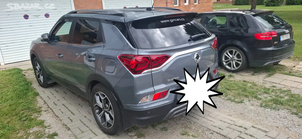 Ssangyong KORANDO - perfektní stav - fotka 4