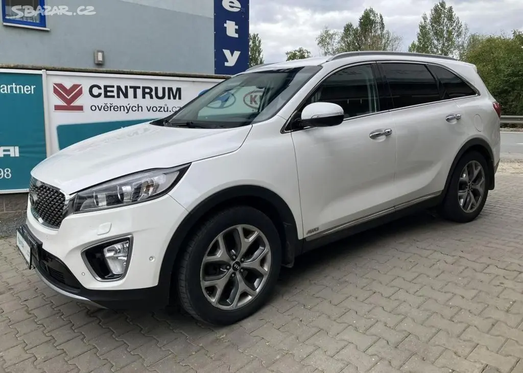 Kia Sorento 2.2-PREMIUM-ZN-SERVIS-AUTOMAT - fotka 5