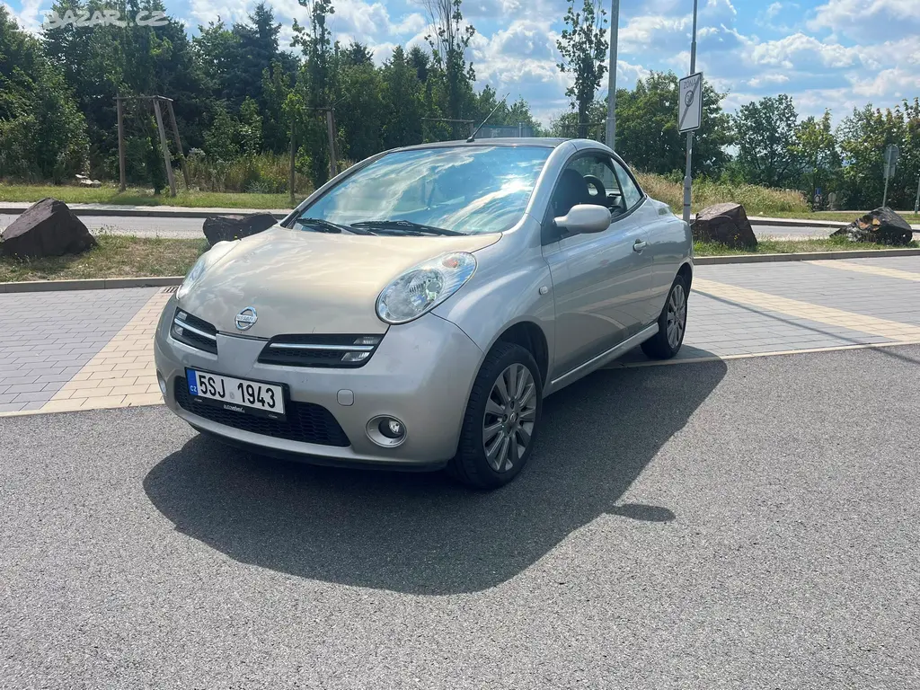 Nissan Micra C+C Cabrio 1.4 benzín 65 kW nová STK