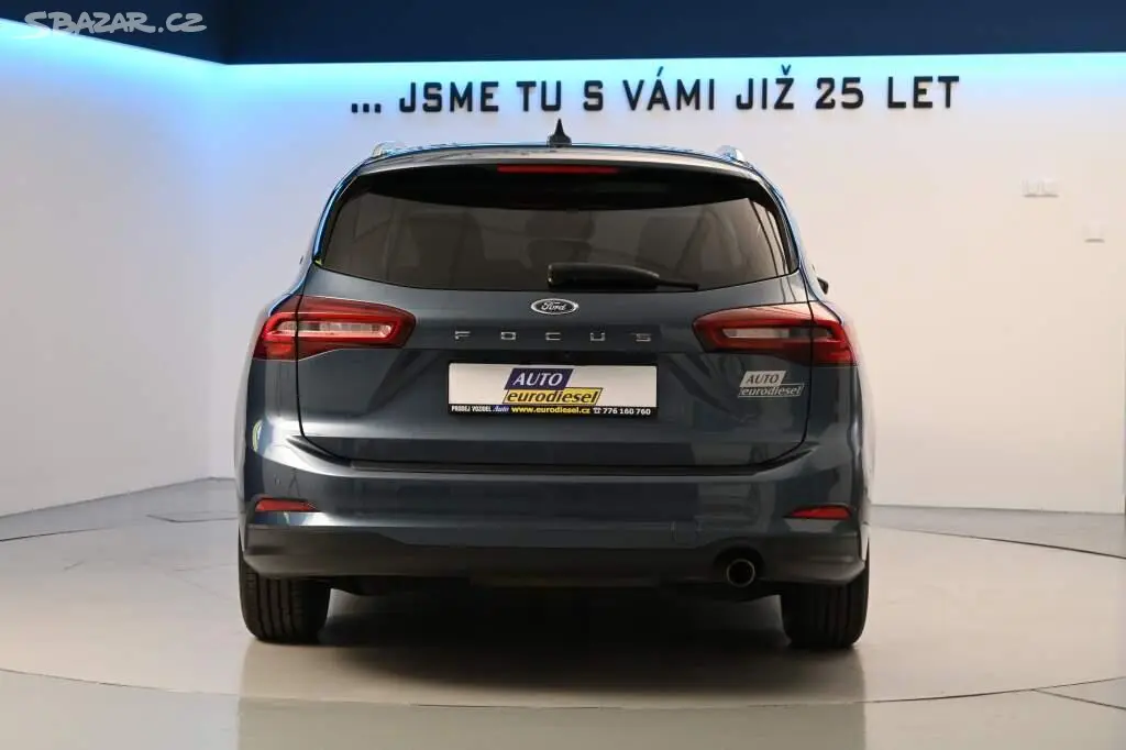 Ford Focus, 1.5 LED TITANIUM Kamera 8AT EC - fotka 6
