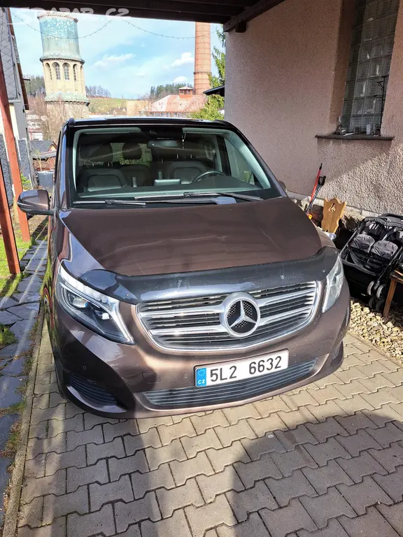 Mercedes V 220 120kw rv. 2016.