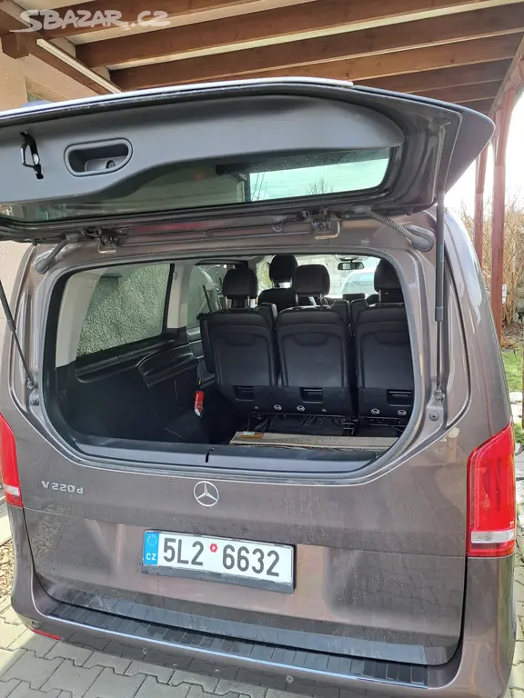Mercedes V 220 120kw rv. 2016. - fotka 6