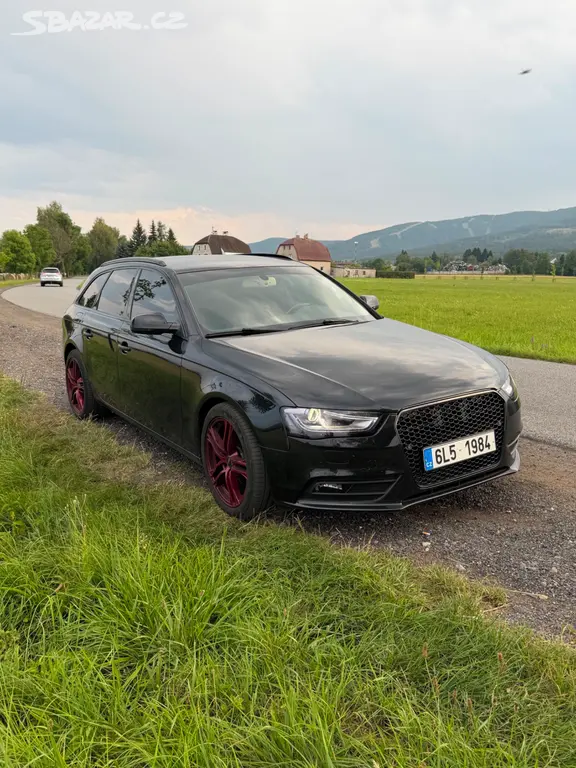Audi A4 B8 Avant quattro 1.8 TFSI 125 kW | 2012