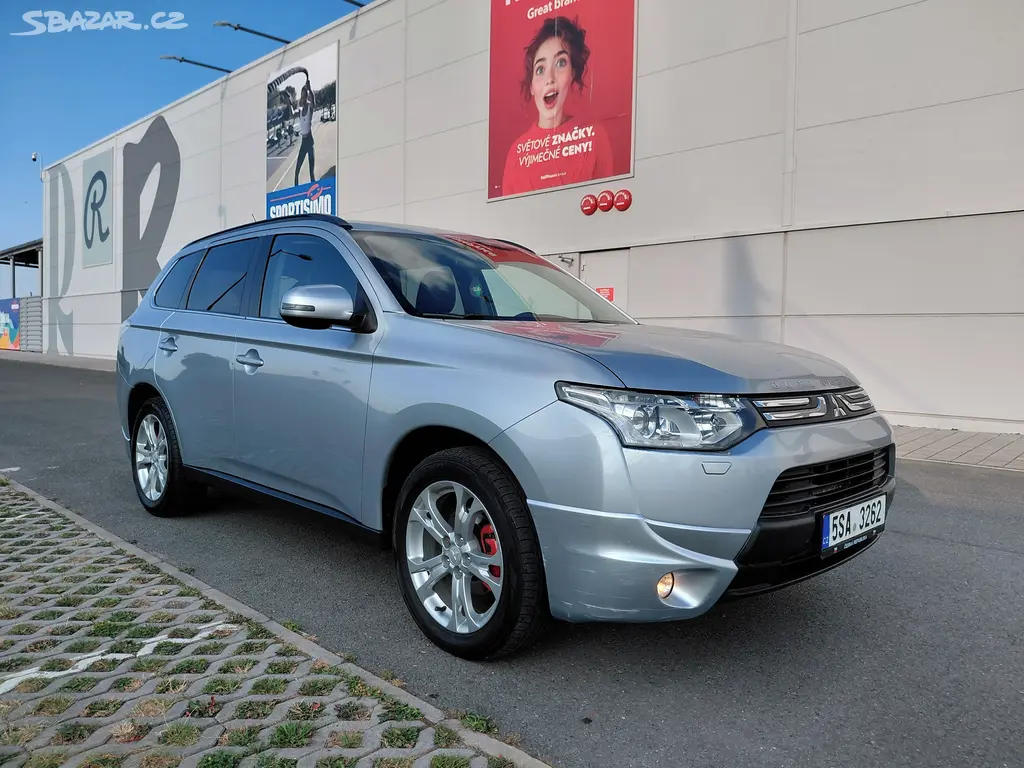 Mitsubishi Outlander, 2.2Di-D 4x4 PĚKNÉ,SPOLEHLIVÉ